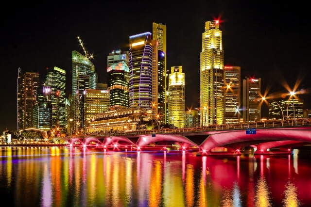 singapore-night