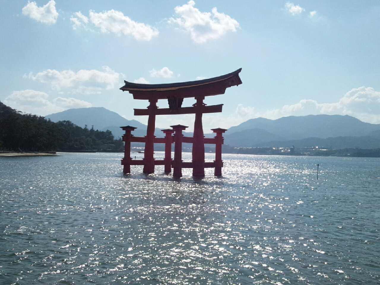 Itsukushima-shrine