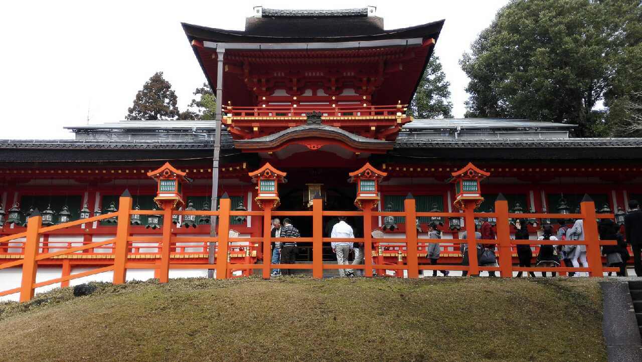 Kasugataisha -Shrine