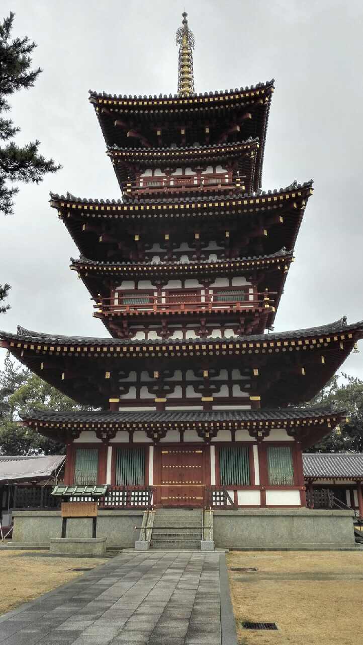 Yakushi-ji-Temple
