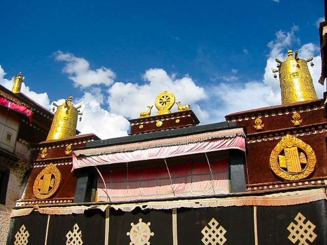ジョカン寺 ラサのポタラ宮の歴史的遺跡群