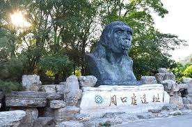 周口店の北京原人遺跡