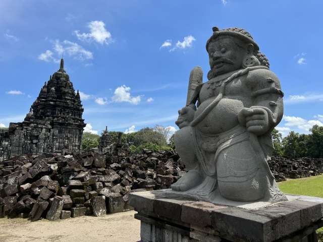 プランバナン寺院群