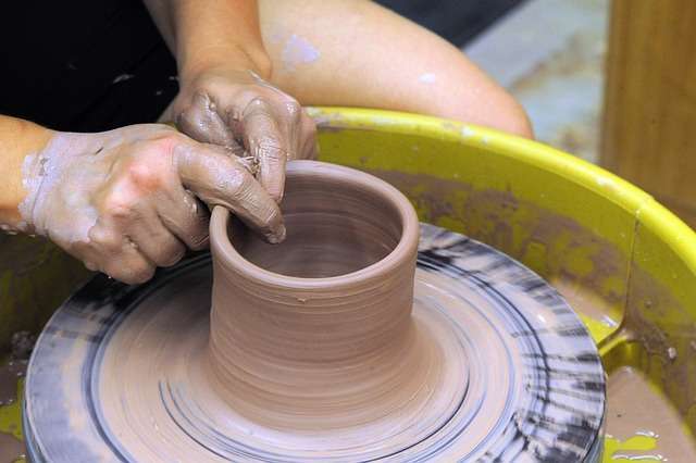 pottery