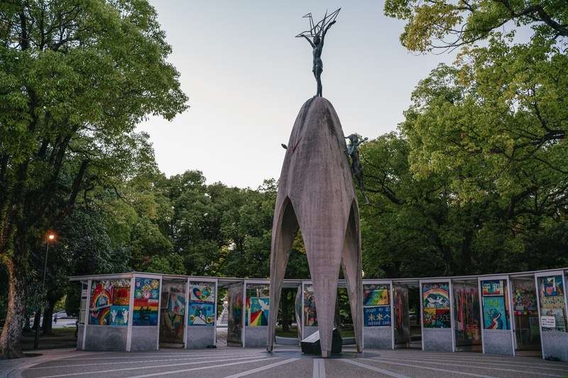 原爆の子の像