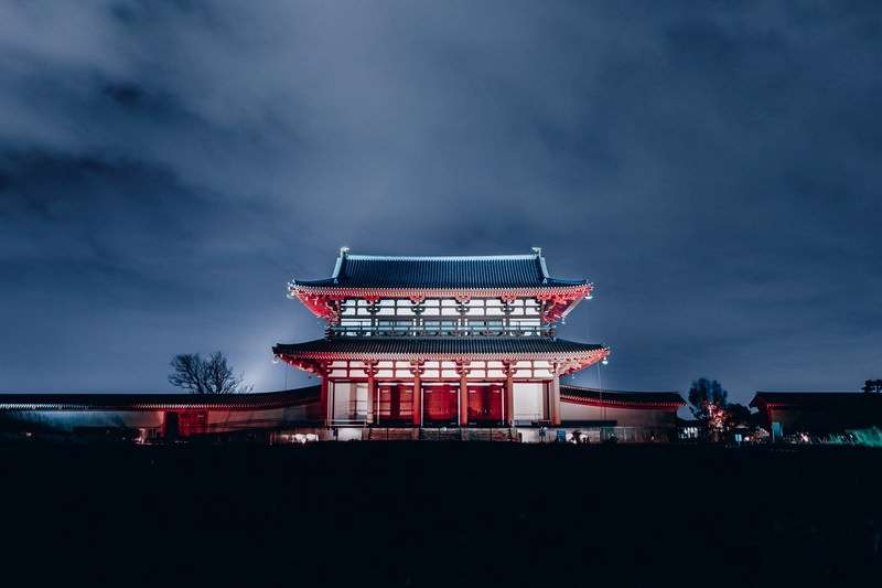 平城京跡