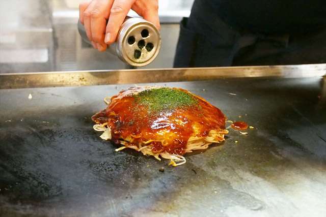 広島お好み焼き みっちゃん