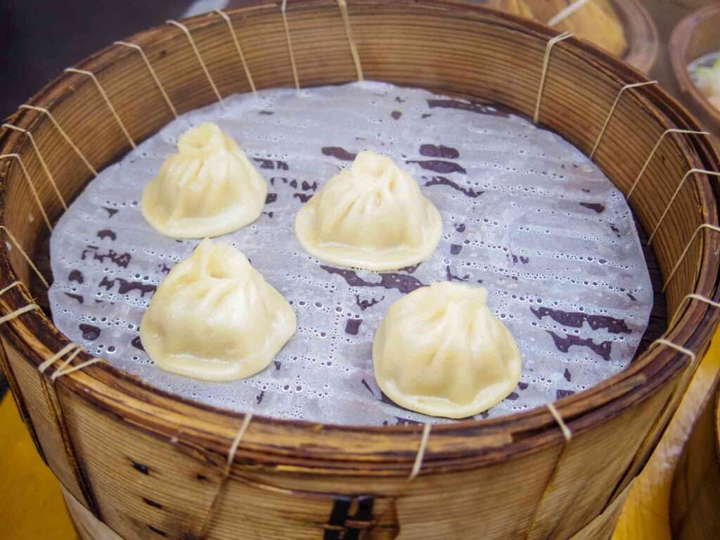 神戸南京町中華街 小籠包