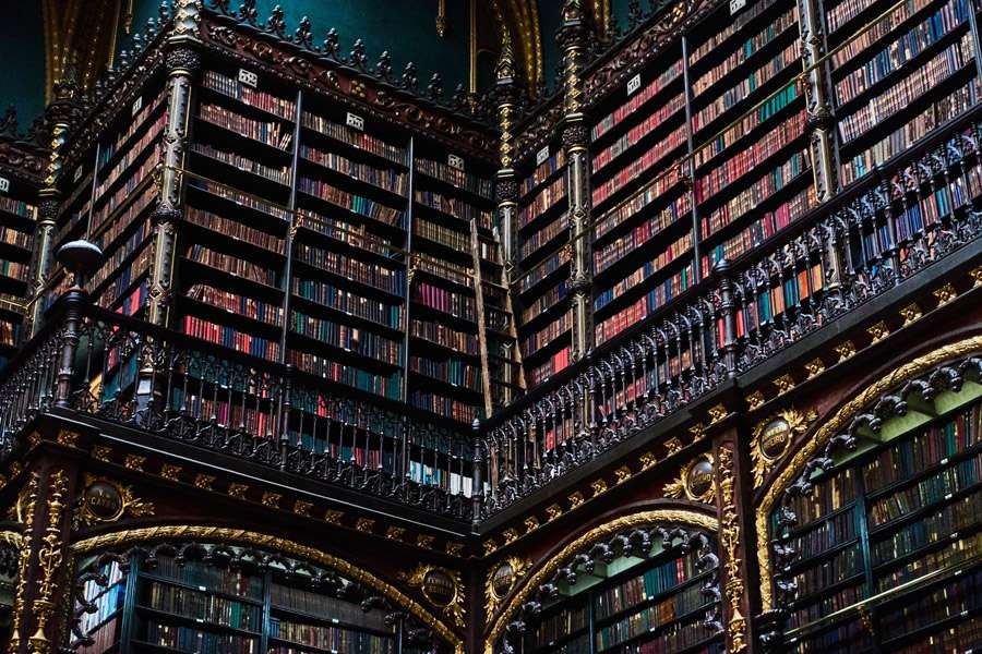 リオデジャネイロの幻想図書館
