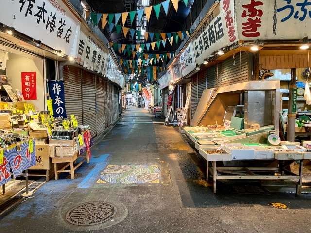 福岡 柳橋連合市場