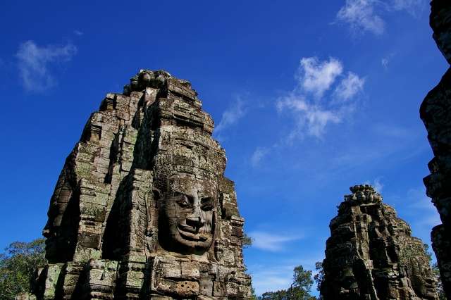 【カンボジア世界遺産】アンコールワット（バイヨン寺院）