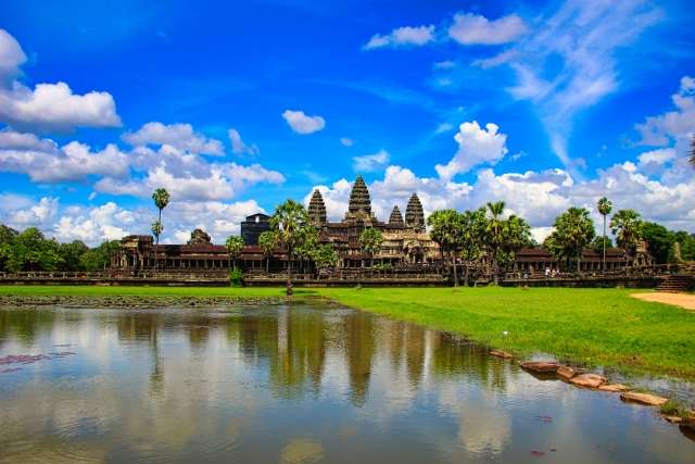 【カンボジア世界遺産】アンコールワット
