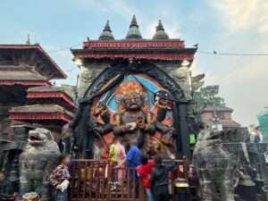 【ネパール世界遺産】カトマンズ盆地　バクタプルのダルバール広場