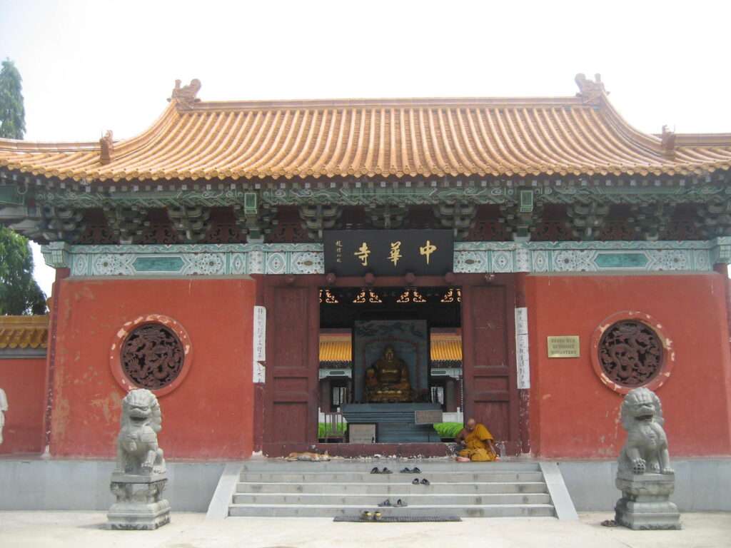 【ネパール世界遺産】仏陀の生誕地ルンビニ 中国寺