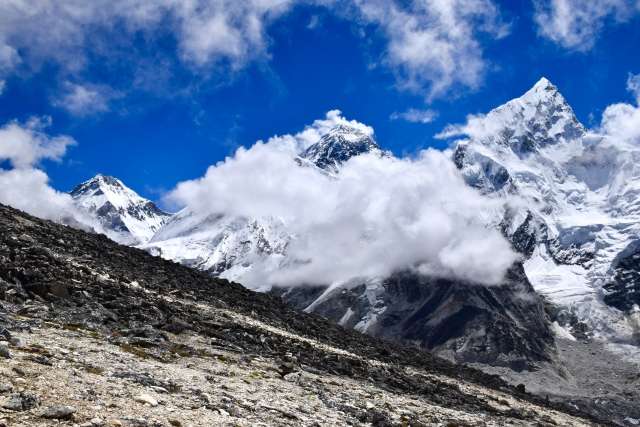 【ネパール世界遺産】サガルマータ国立公園（エベレスト）