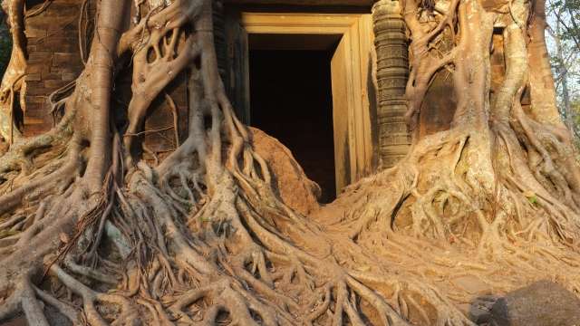 【カンボジア世界遺産】コー・ケー: 古代リンガプラもしくはチョック・ガルギャーの考古遺跡