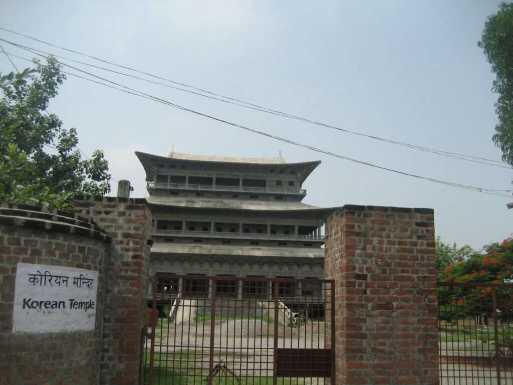 【ネパール世界遺産】仏陀の生誕地ルンビニ 韓国寺