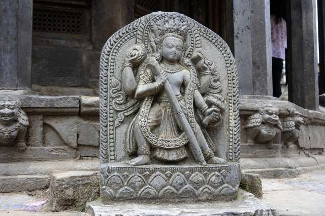 【ネパール世界遺産】カトマンズ盆地　パタンのダルバール広場