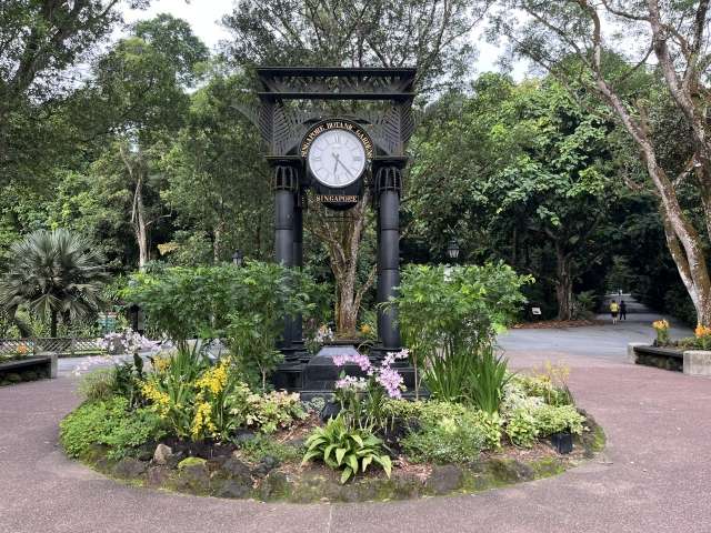 【世界遺産】シンガポール植物園　ボタニック・ガーデン