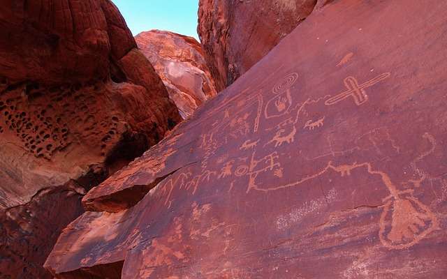 petroglyphs