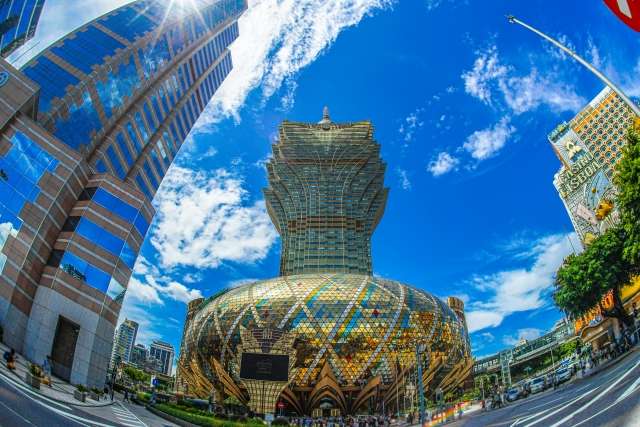 マカオホテル　グランド・リスボア