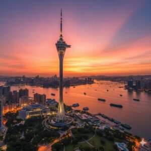 マカオ　マカオタワー