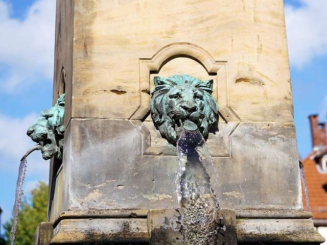 fountain