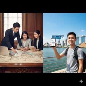 round-the-world ticket