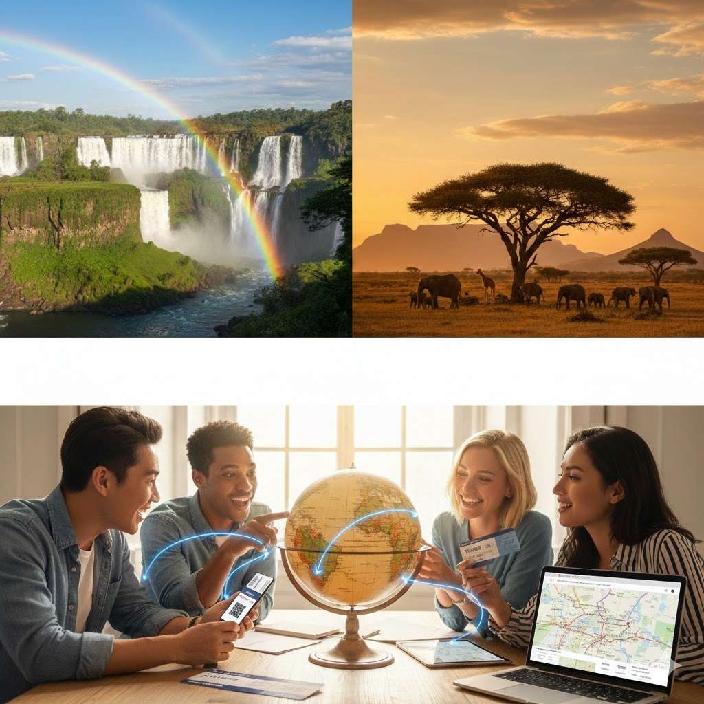 round-the-world ticket