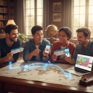 round-the-world ticket