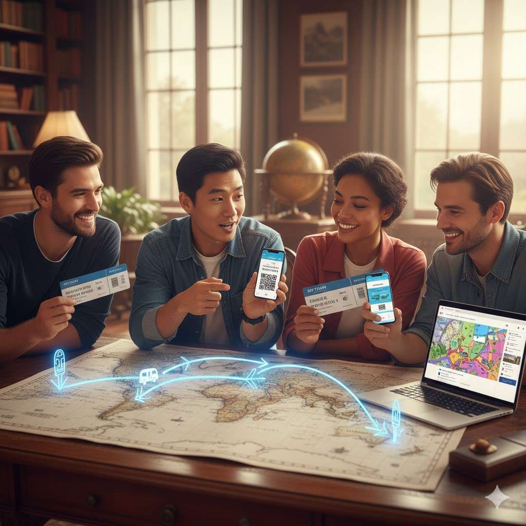 round-the-world ticket