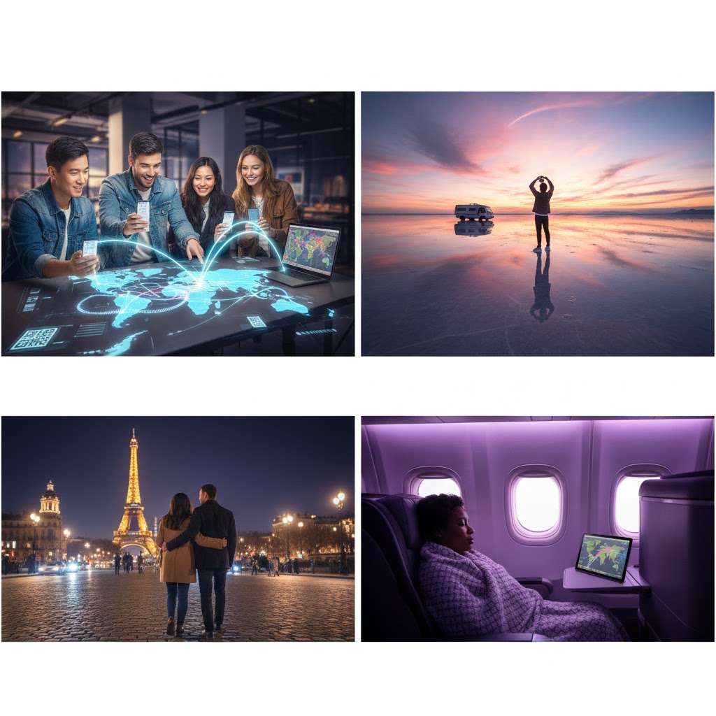 round-the-world ticket