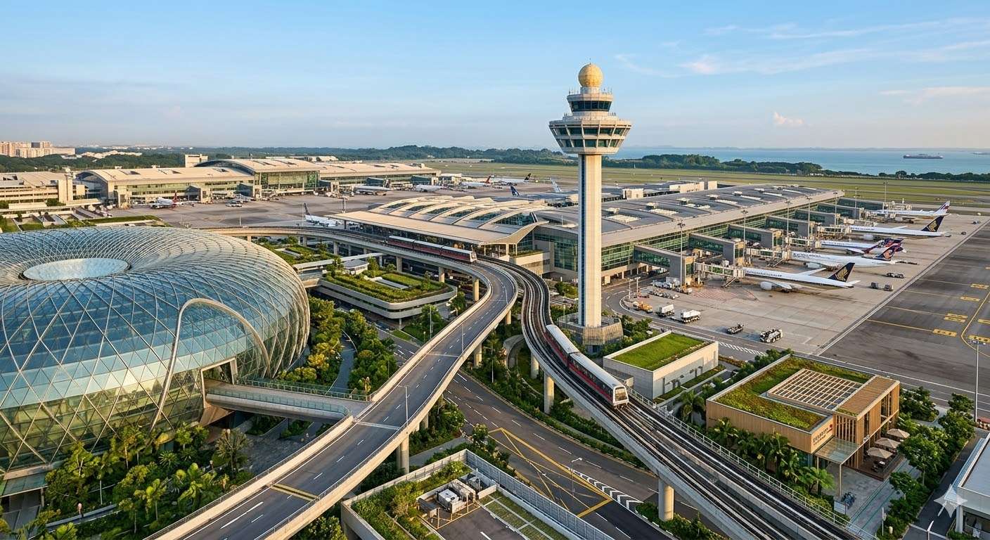 シンガポールチャンギ空港のイメージ