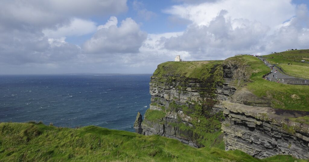 アイルランドのモハーの断崖