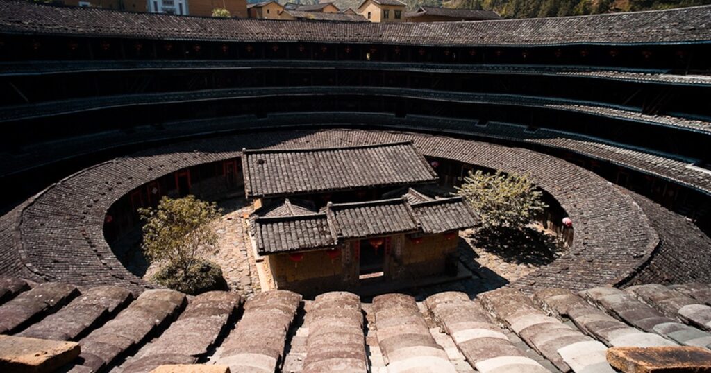 福建土楼の写真