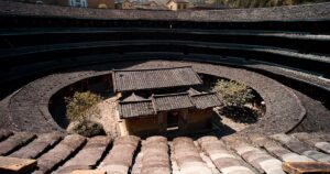 福建土楼の写真