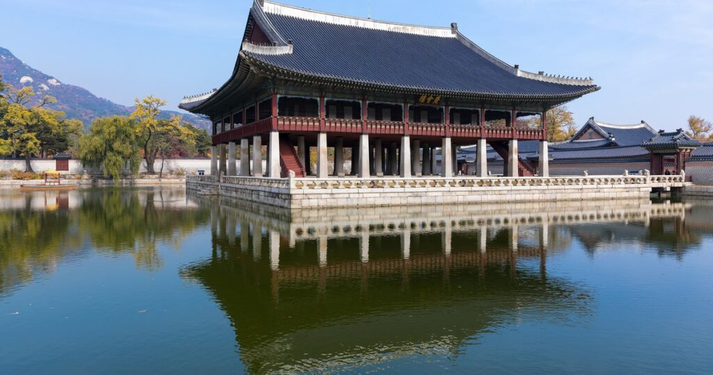 景福宮・慶会楼