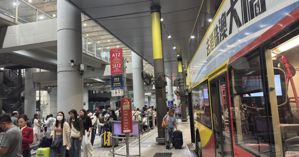 香港空港バスターミナル