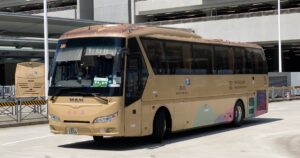 港珠澳大橋シャトルバス