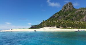 フィジーのモヌリキ島