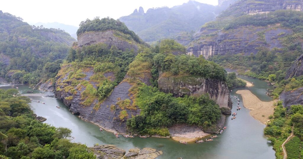 武夷山の写真