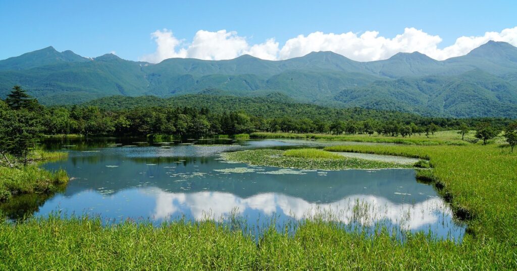 知床五湖