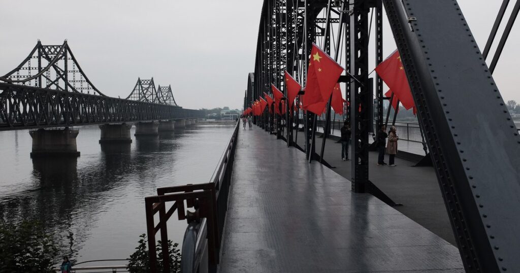 丹東・鴨緑江断橋