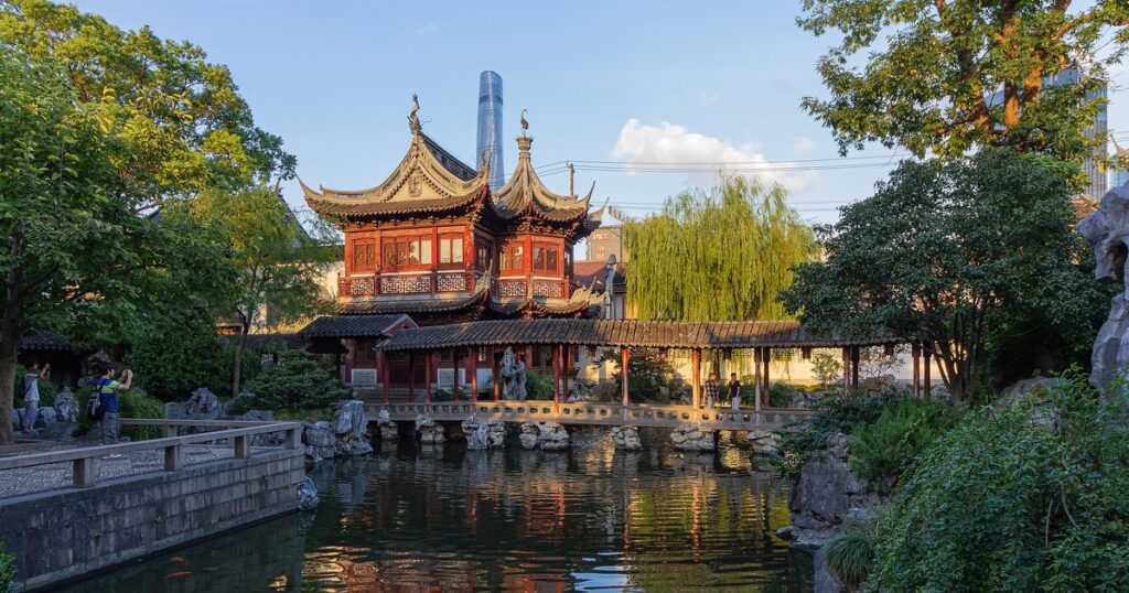 上海・豫園